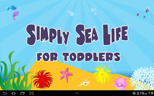 Simply Sea Life Toddlers