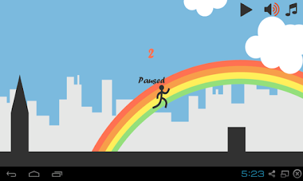 Stickman Run by 4DSoftTech poster 16