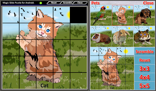 How to download Magic Slide Puzzle Pets lastet apk for android