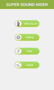 Free Download Super Sound Hider APK for PC