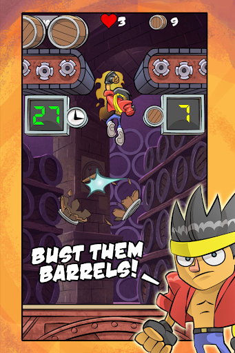 Barrel Buster