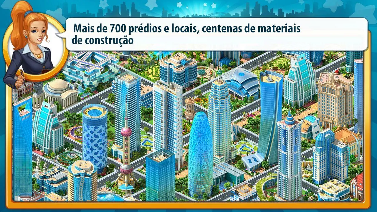   Megapolis: captura de tela 