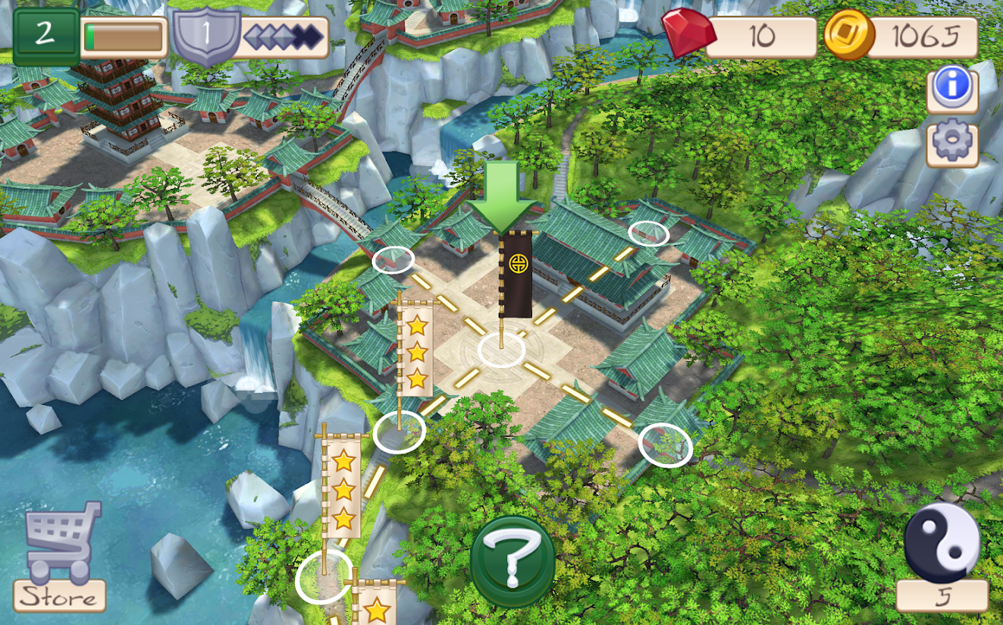 Tile Temple Tactics - screenshot