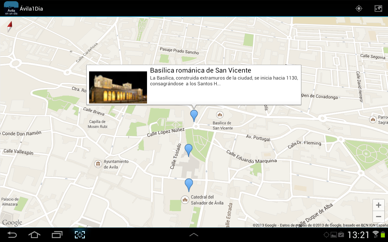 Ávila en 1 día - screenshot