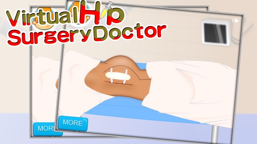 Virtual Hip Surgery Doctor Screen 3