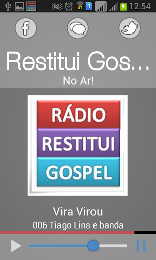 Rádio Restitui Gospel