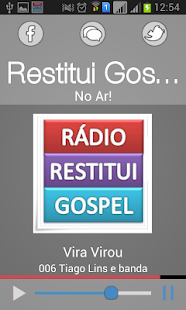 Free Download Rádio Restitui Gospel APK for Android