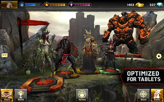 Heroes of Dragon Age Apk