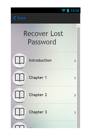 【免費生產應用App】Recover Lost Password Guide-APP點子