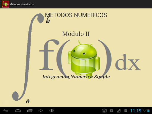 免費下載教育APP|Métodos Numéricos (Módulo II) app開箱文|APP開箱王