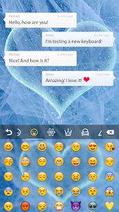 How to mod Frozen Love Keyboard 1.484 unlimited apk for bluestacks