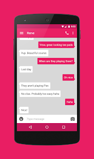 How to install EvolveSMS - Simple Pink lastet apk for pc
