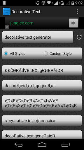 Fancy Text - Decorative Text