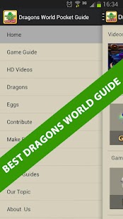 Dragons World Pocket Guide