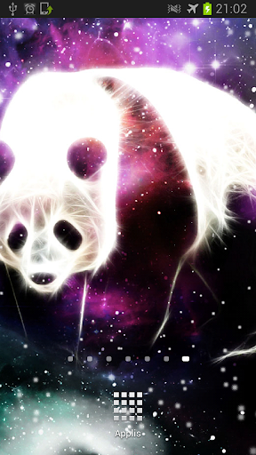 Starfield Panda Galaxy LWP