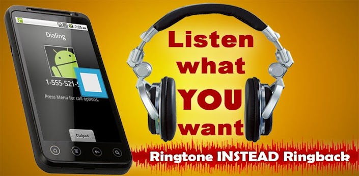 Ringtone STATT Freizeichenton