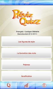 Download RévizQuizz Français Bac 2014 APK for Android