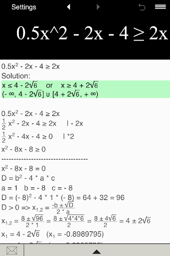 免費下載教育APP|Quadratic Inequality Solver app開箱文|APP開箱王