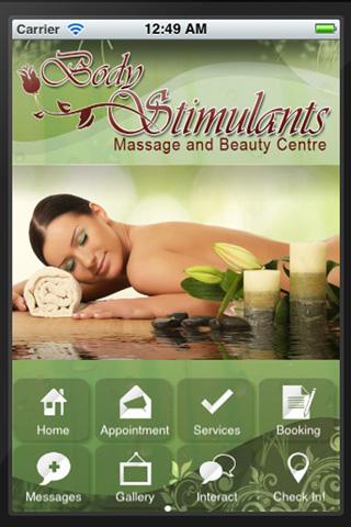 Body Stimulants Beauty Massa