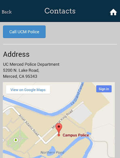 【免費工具App】UC Merced Police-APP點子