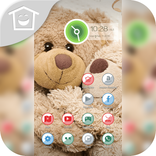 嬰兒泰迪熊玩具主題 個人化 App LOGO-APP開箱王