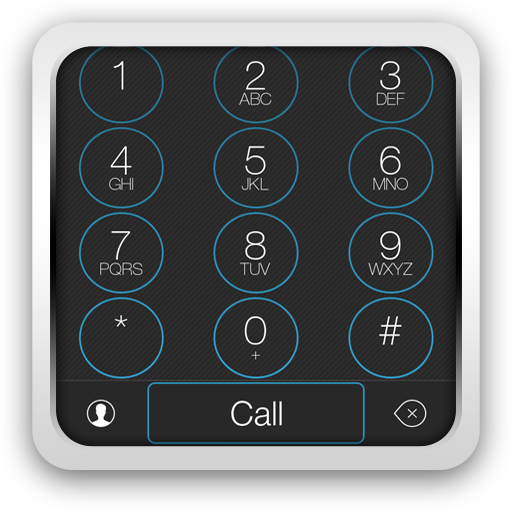 exDialer i7 Holo theme 通訊 App LOGO-APP開箱王