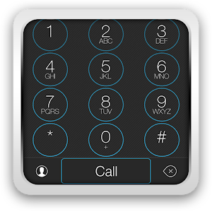 exDialer i7 Holo theme