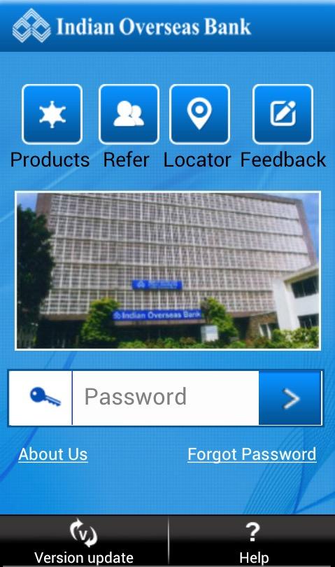 IOBMobile Screen 2