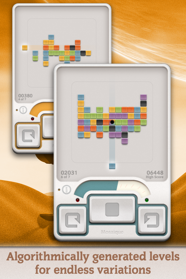 Mosaique Screen 2