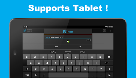 SocialLine for Twitter poster 6