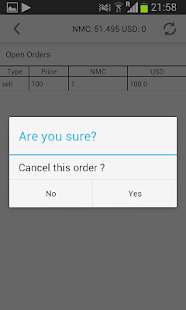 BTC-e Client Screenshots 5