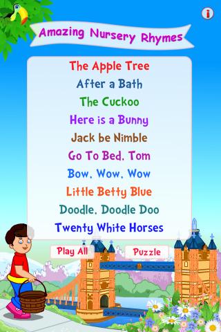 Amazing Nursery Rhymes