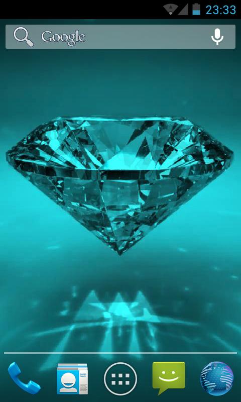Diamond Live Wallpaper HD 2 Screen 1