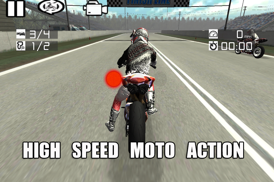 Motorbike Racing - Moto Racer android games}