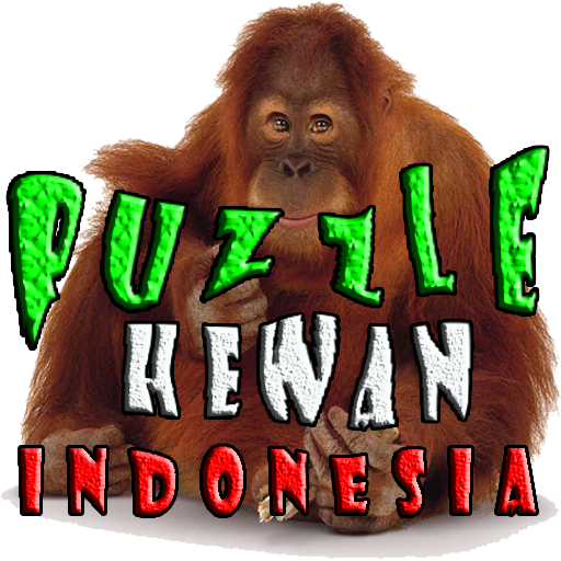 Puzzle Hewan Indonesia