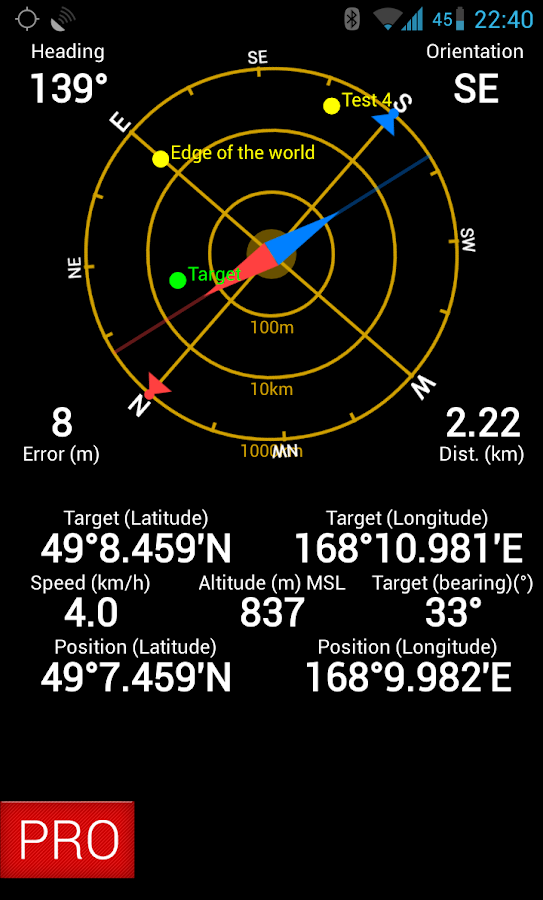 GPS Status & Toolbox - screenshot