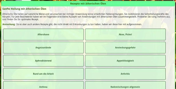 Free Download Ätherische Öle - Aromatherapie APK for Android