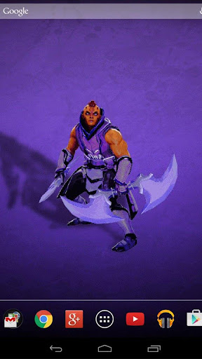 Dota2 Live Wallpaper Antimage