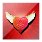 Cover Image of 下载 Flying Heart Live Wallpaper 1.0 APK