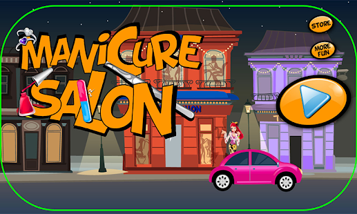 Nail Manicure Salon -Girl game Screenshots 2