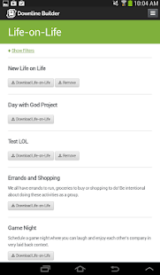 Downline Builder Screenshots 4