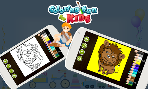 免費下載教育APP|Coloring Fun for Kids app開箱文|APP開箱王