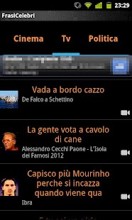Famous Quotes Screenshots 1