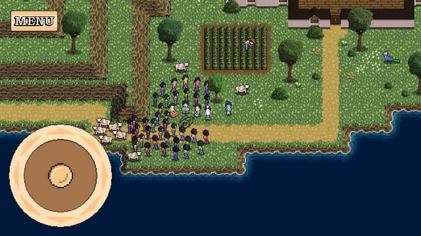 Krishna - The Butter Thief Screen 1