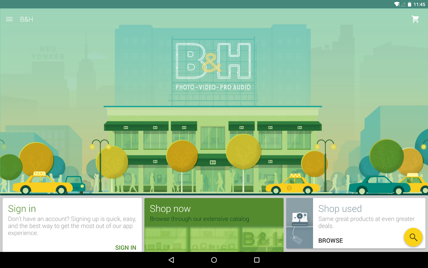 B&H Photo Video Pro Audio screenshot