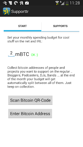 Bitcoin Supporter Supporttr