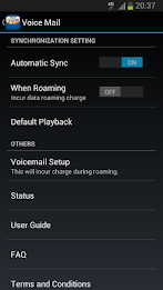 Smart Visual Voice Mail poster 4