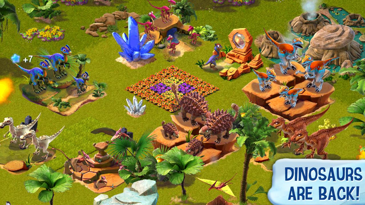 Ice Age Village - screenshot