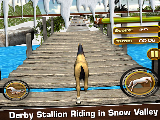 【免費模擬App】Horse Jungle Run 3D Simulator-APP點子