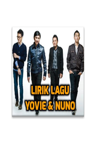 YOVIE AND NUNO LIRIK LAGU